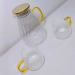 ست پارچ و لیوان پیرکس