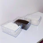 پاسماوری سفید طلایی سه کشو - تصویر 2