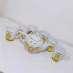 ست قوری و فنجان سرامیکی - تصویر 3