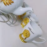 ست قوری و فنجان سرامیکی - تصویر 4