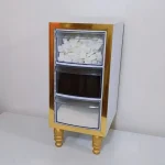 پاسماوری سفید طلایی سه کشو - تصویر 5